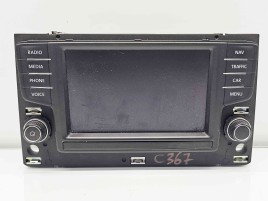  Radio CD cu navigatie Volkswagen Passat B8 (3G2) [Fabr 2015-prezent] 3G0919605D
