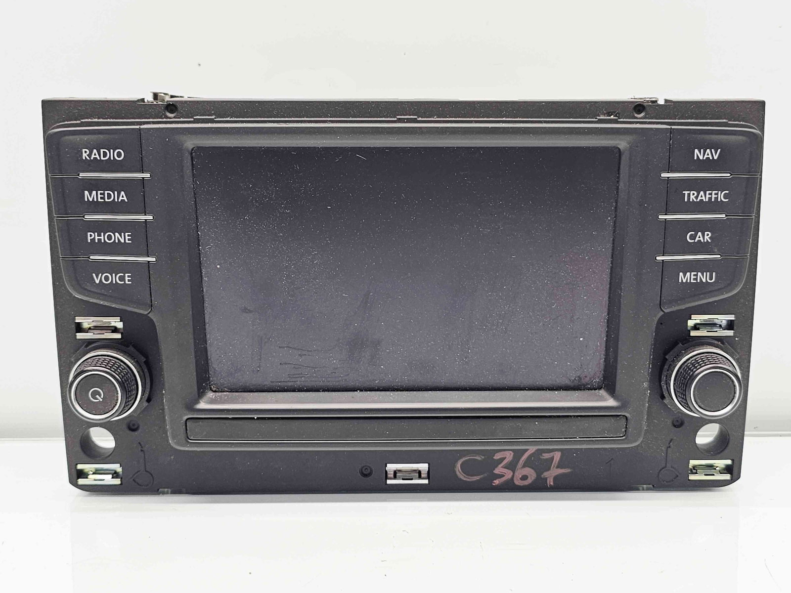 Radio CD cu navigatie Volkswagen Passat B8 (3G2) [Fabr 2015-prezent] 3G0919605D