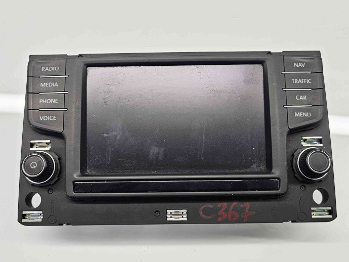  Radio CD cu navigatie Volkswagen Passat B8 (3G2) [Fabr 2015-prezent] 3G0919605D