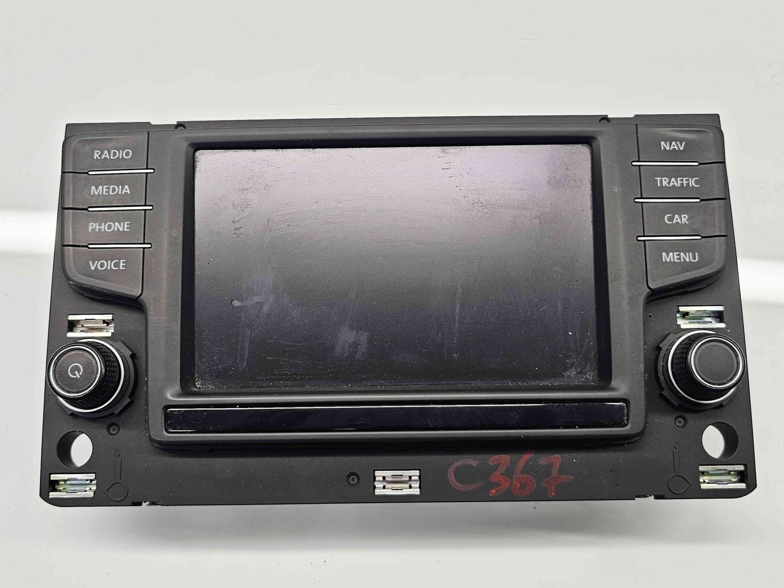 Radio CD cu navigatie Volkswagen Passat B8 (3G2) [Fabr 2015-prezent] 3G0919605D - imagine 2