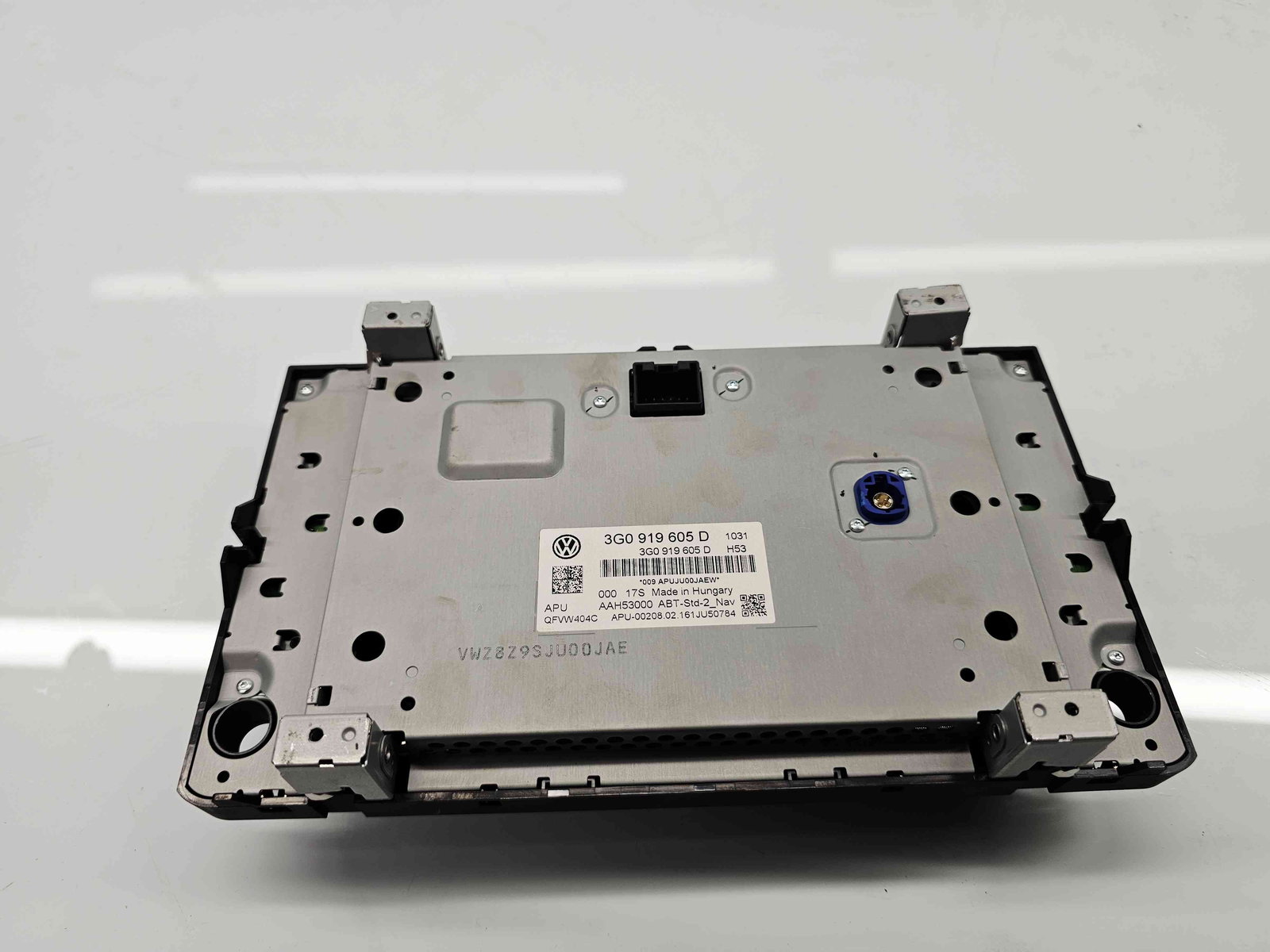 Radio CD cu navigatie Volkswagen Passat B8 (3G2) [Fabr 2015-prezent] 3G0919605D - imagine 5