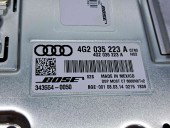  Amplificator audio Audi A7 Sportback (4GA) [Fabr 2011-2017] 4G2035223A