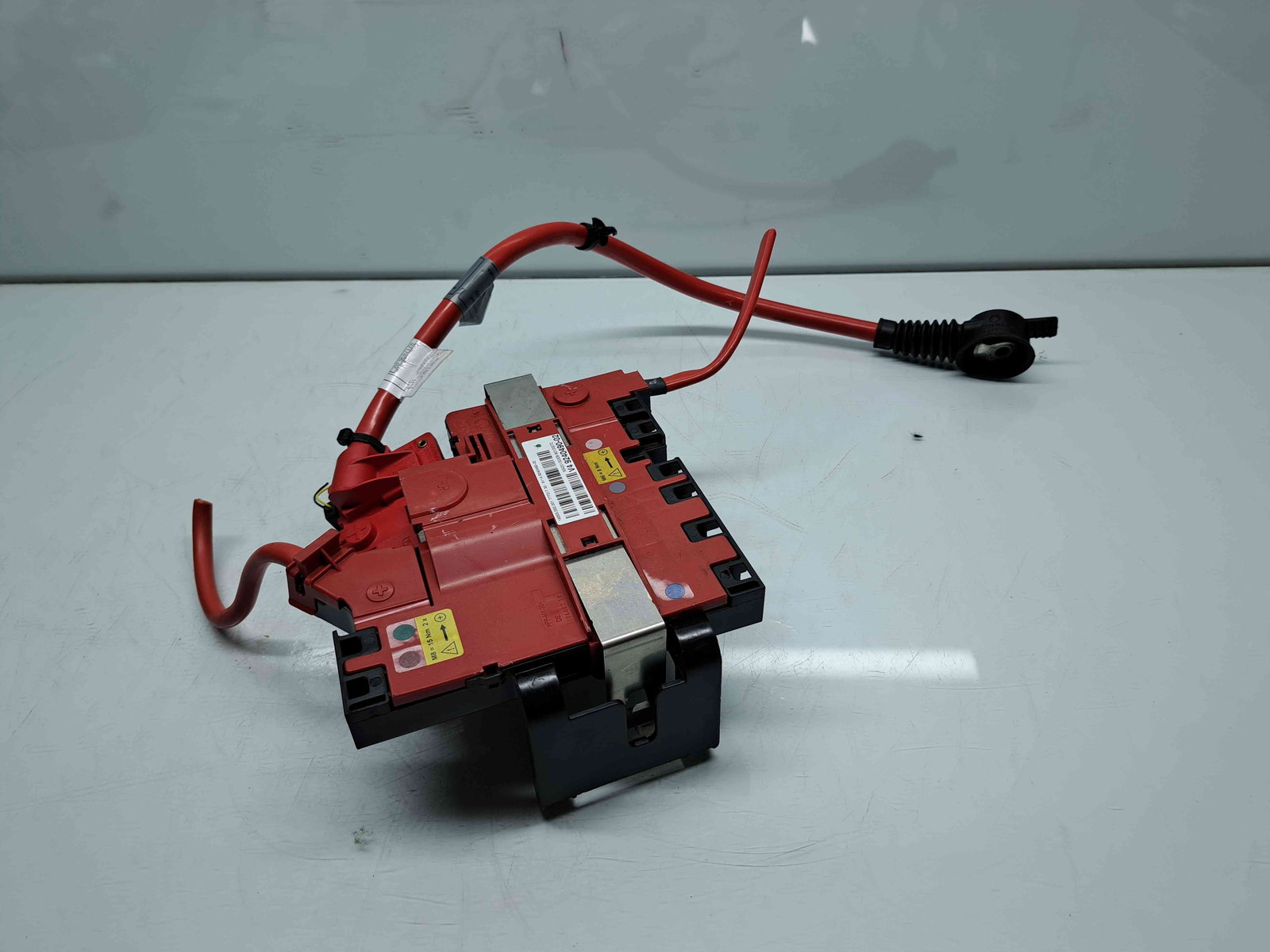 Borna baterie (+) cu capsa Bmw5 (F10) [Fabr 2011-2016] 9240490-02 - imagine 2