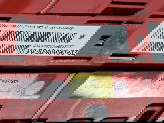  Borna baterie (+) cu capsa Bmw5 (F10) [Fabr 2011-2016] 9240490-02 