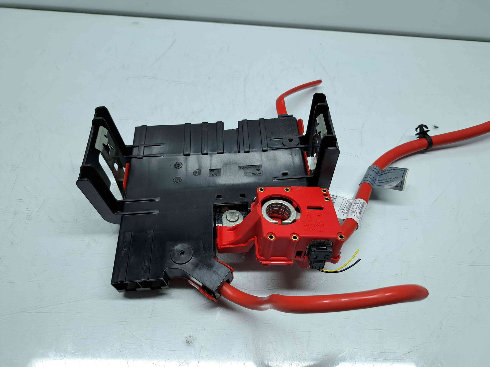 Borna baterie (+) cu capsa Bmw5 (F10) [Fabr 2011-2016] 9240490-02 - imagine 4