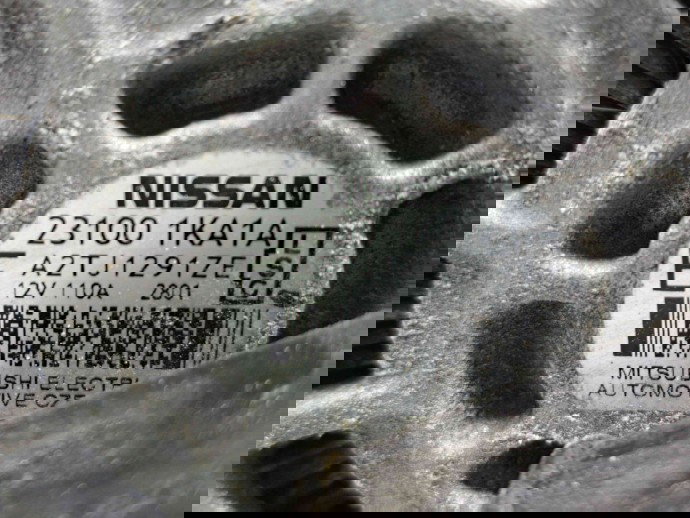 Alternator Nissan Juke [Fabr 2010-2014] Hatchback 23100 1KA1A 1.6 B HR16DE   