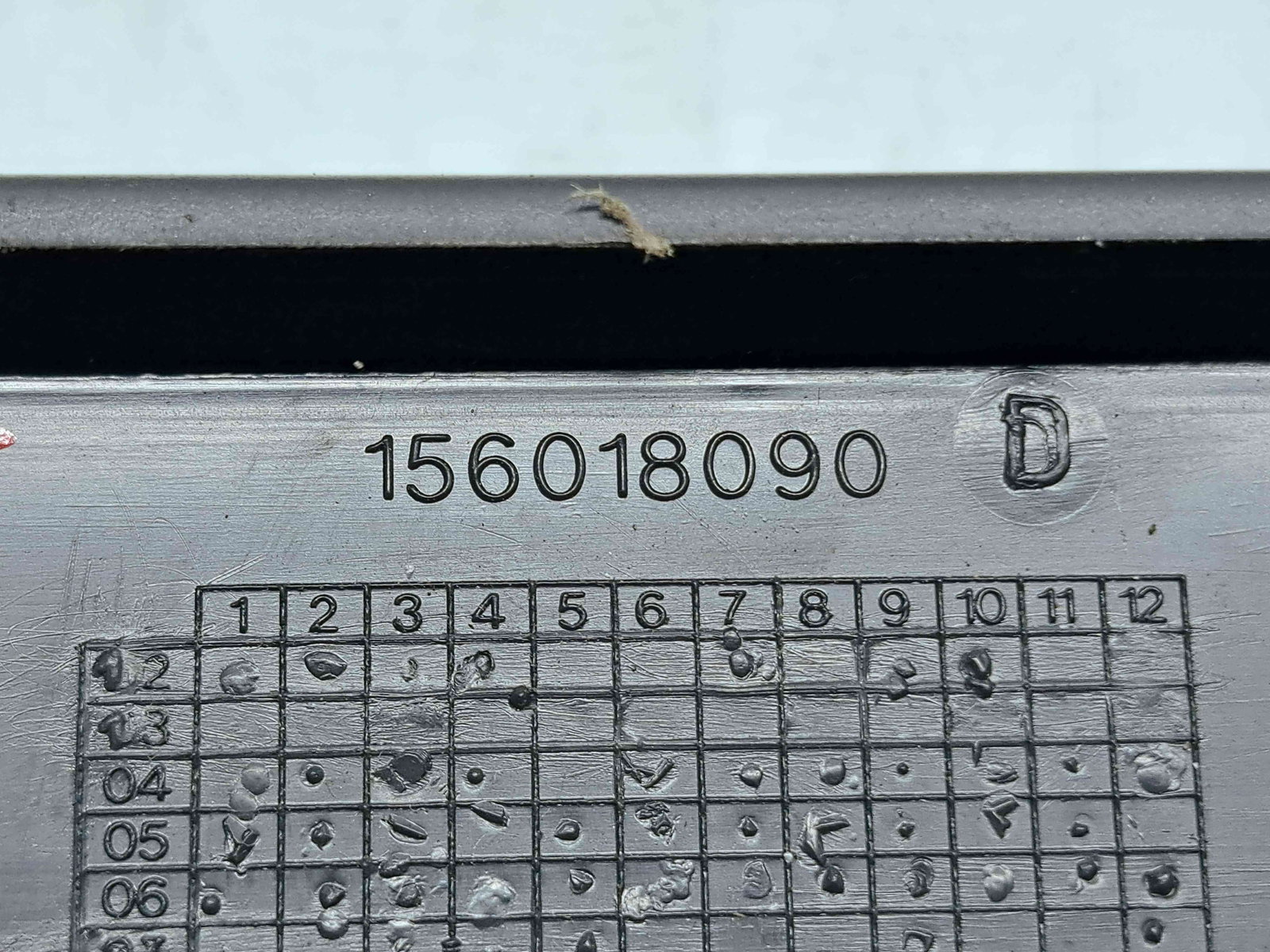 Butoane comanda geamuri sofer Dacia Duster [Fabr 2010-2017] 156018090D - imagine 4