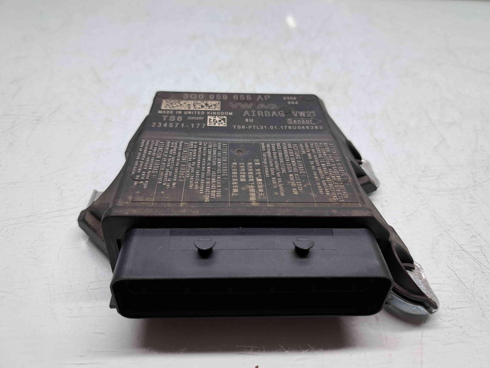 Calculator airbag Volkswagen Passat B8 (3G2) [Fabr 2015-prezent] 3Q0959655AP 1.6 TDI DCXA 88KW / 120CP - imagine 2