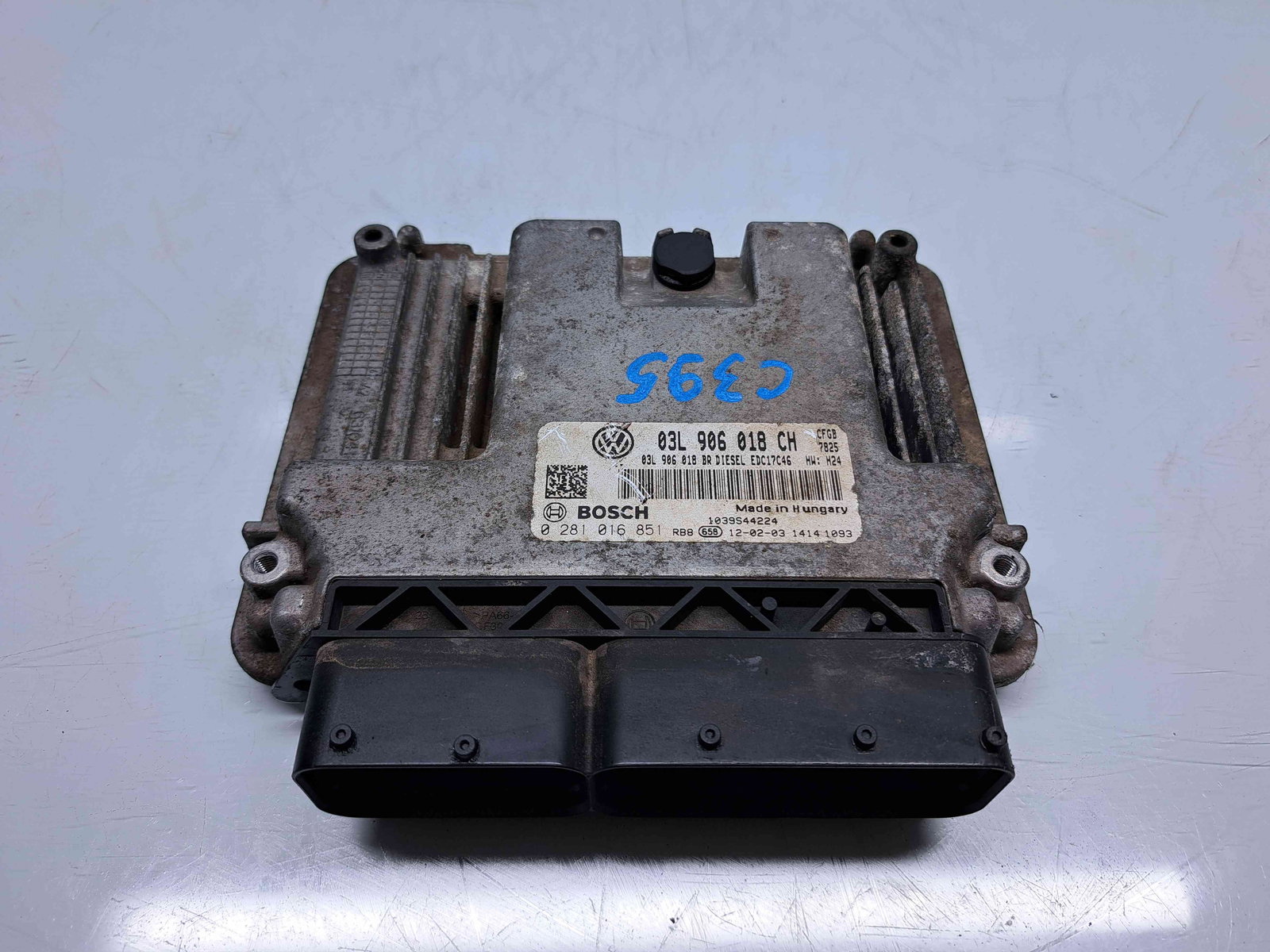 Calculator motor ECU Skoda Superb II Combi (3T5) Facelift [Fabr 2009-2015] 03L906018CH 2.0 TDI CFGB 125KW / 170CP - imagine 2