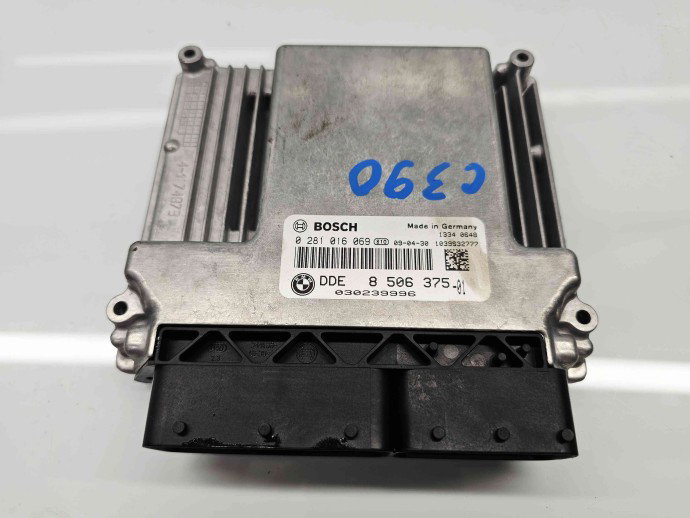 Calculator motor ECU Bmw 3 (E90) [Fabr 2005-2011] DDE8506375-01 2.0D N47D20 105KW / 143CP