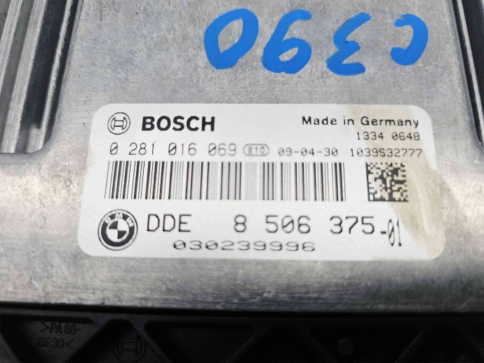 Calculator motor ECU Bmw 3 (E90) [Fabr 2005-2011] DDE8506375-01 2.0D N47D20 105KW / 143CP