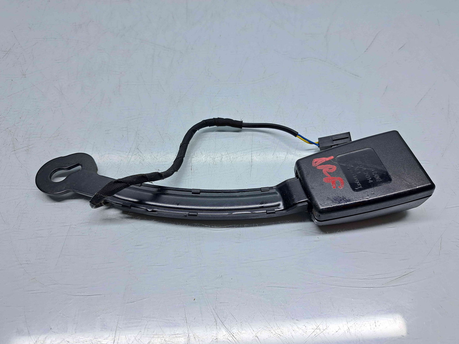 Capsa centura dreapta fata Volkswagen Golf 7 (5G) [Fabr 2014-prezent] 5G4857756C