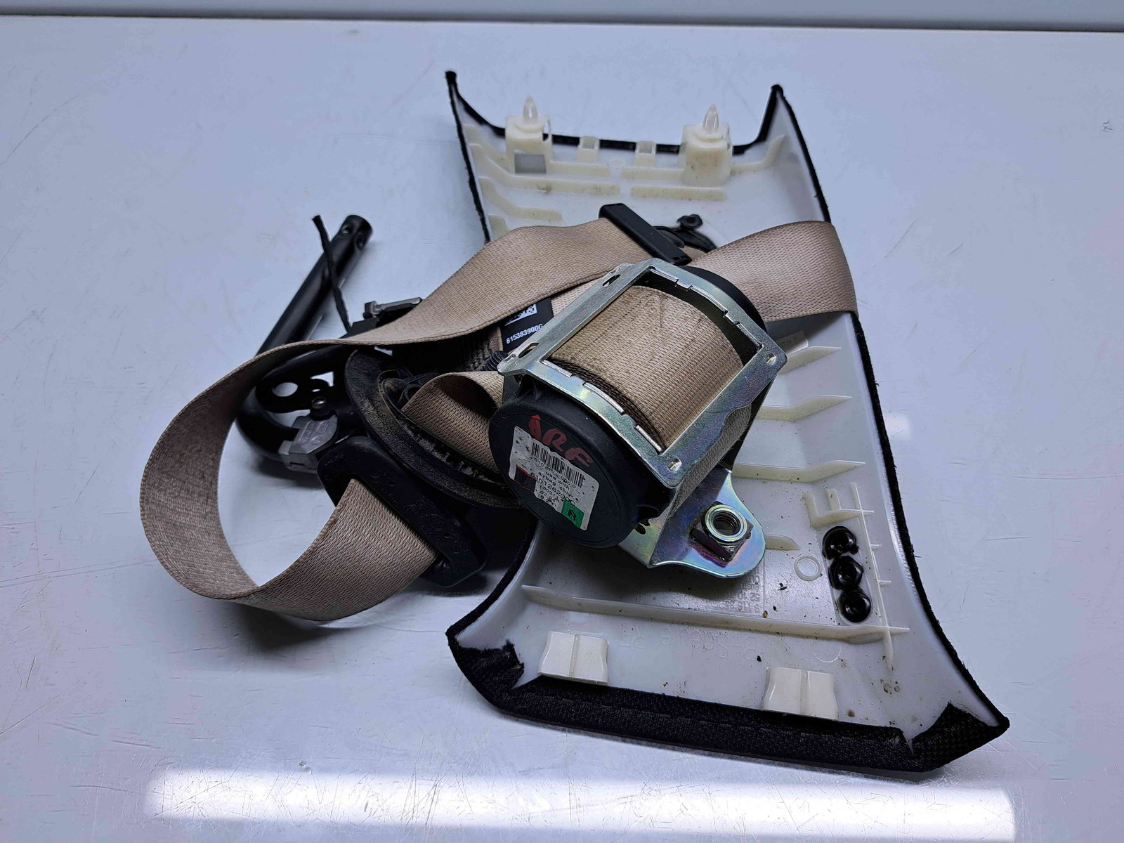 Centura dreapta fata Bmw 5 (F10) [Fabr 2011-2016] 610126200C - imagine 2