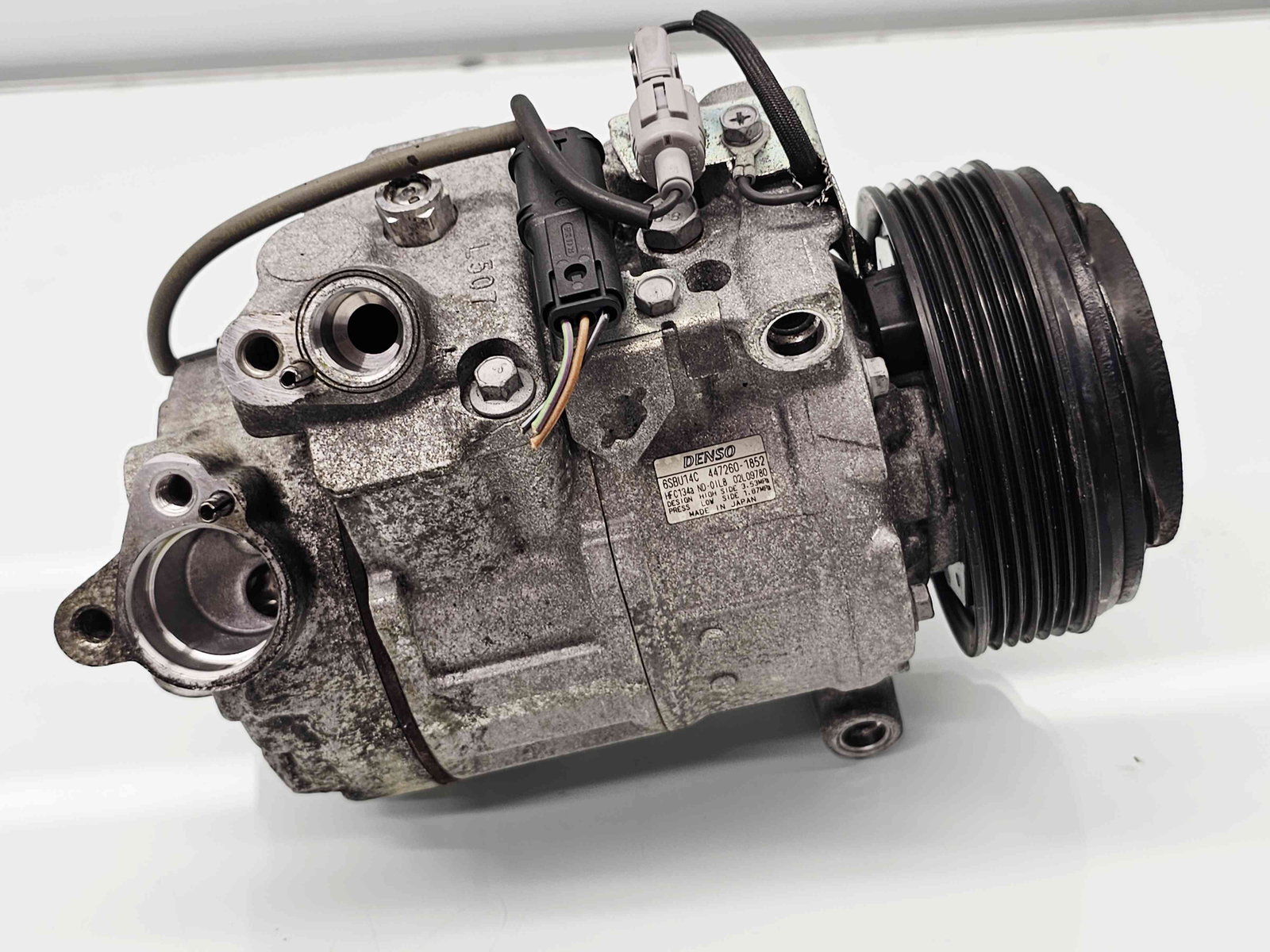 Compresor clima Bmw 3 (E90) [Fabr 2005-2011] 6987862 2.0D N47D20 105KW / 143CP - imagine 1