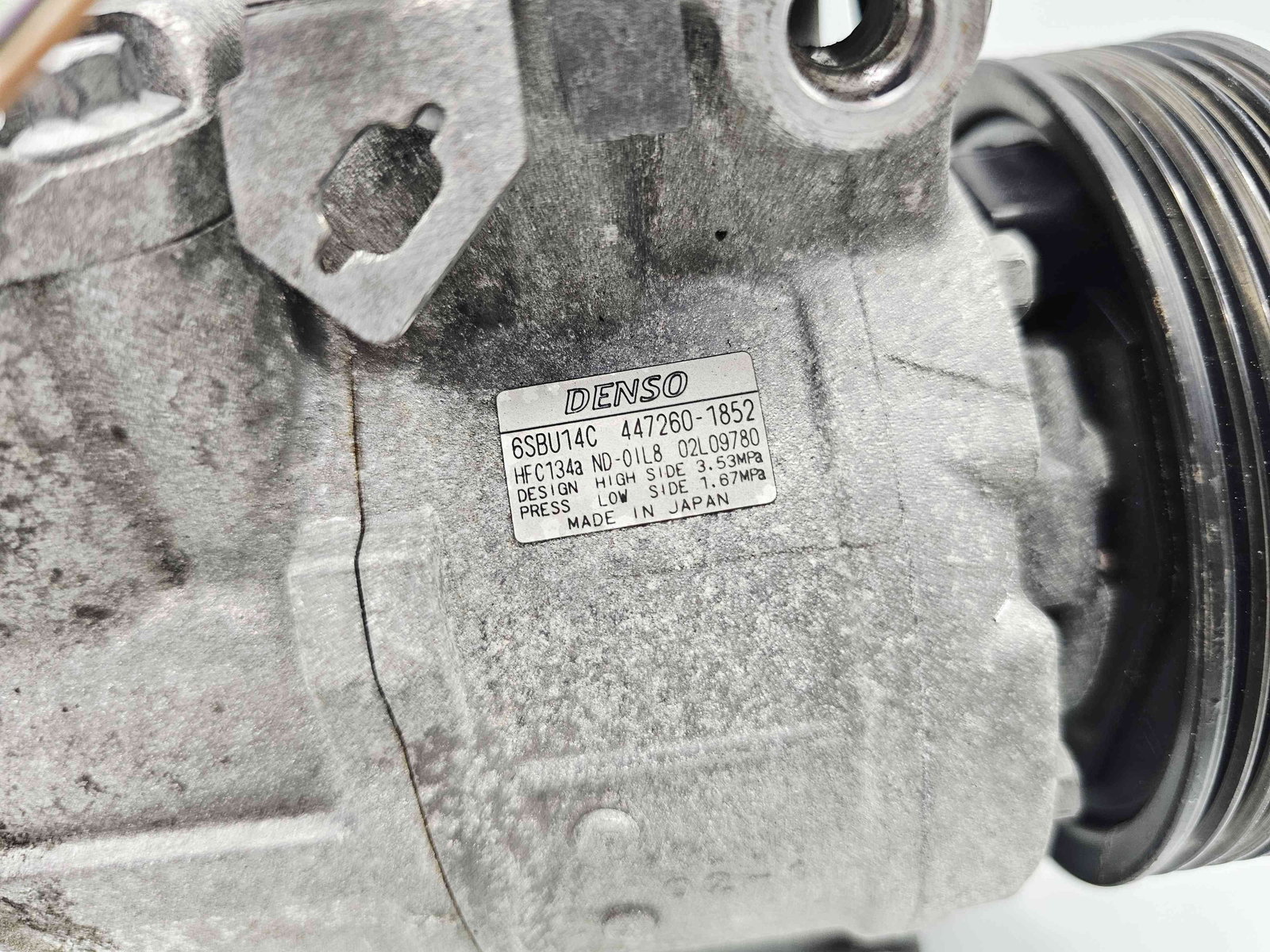 Compresor clima Bmw 3 (E90) [Fabr 2005-2011] 6987862 2.0D N47D20 105KW / 143CP - imagine 2