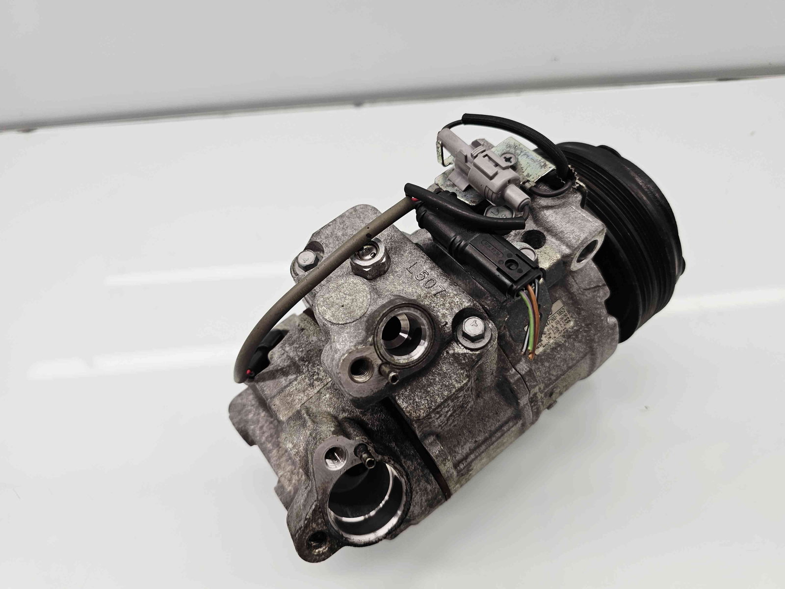 Compresor clima Bmw 3 (E90) [Fabr 2005-2011] 6987862 2.0D N47D20 105KW / 143CP - imagine 3