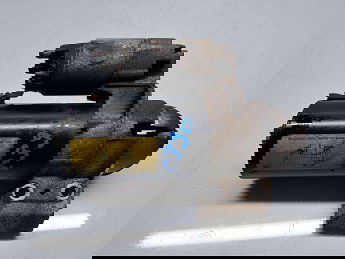  Electromotor 10 dinti Bmw 3 (E90) [Fabr 2005-2011] 7801203-02 / 0001115069 2.0D N47D20105KW / 143CP