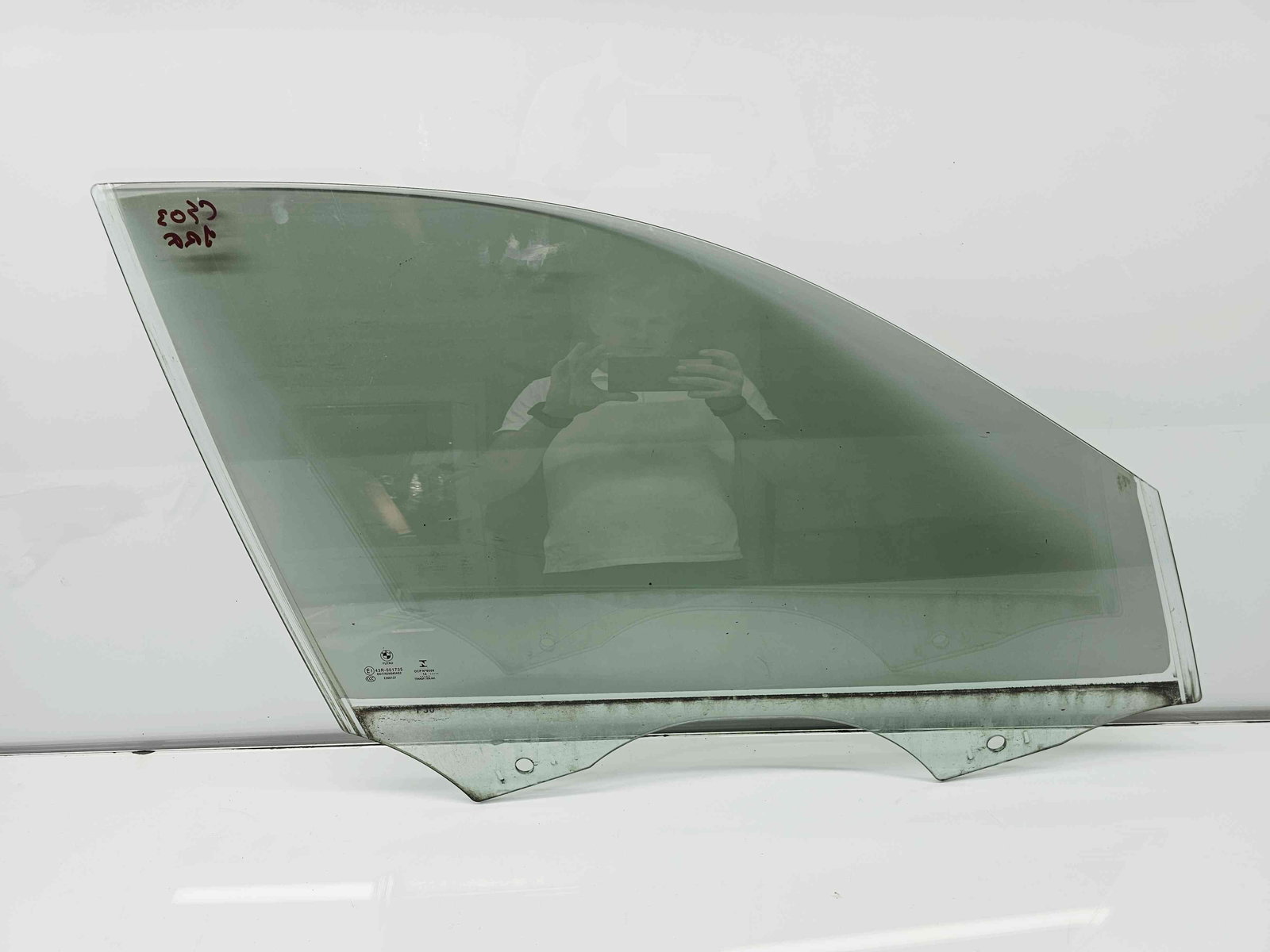 Geam usa dreapta fata Bmw 3 (F30) [Fabr 2012-2017] - imagine 1