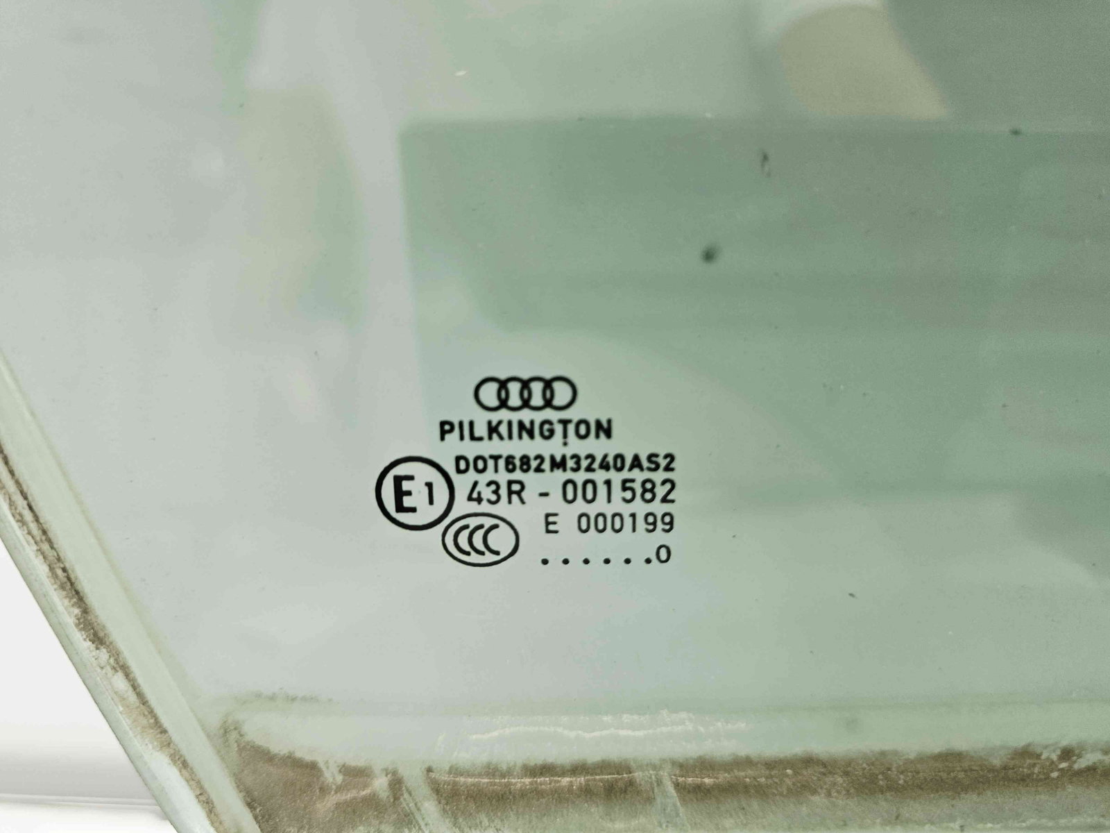 Geam usa dreapta fata Audi A4 (8K5, B8) Avant [Fabr 2008-2015] - imagine 2