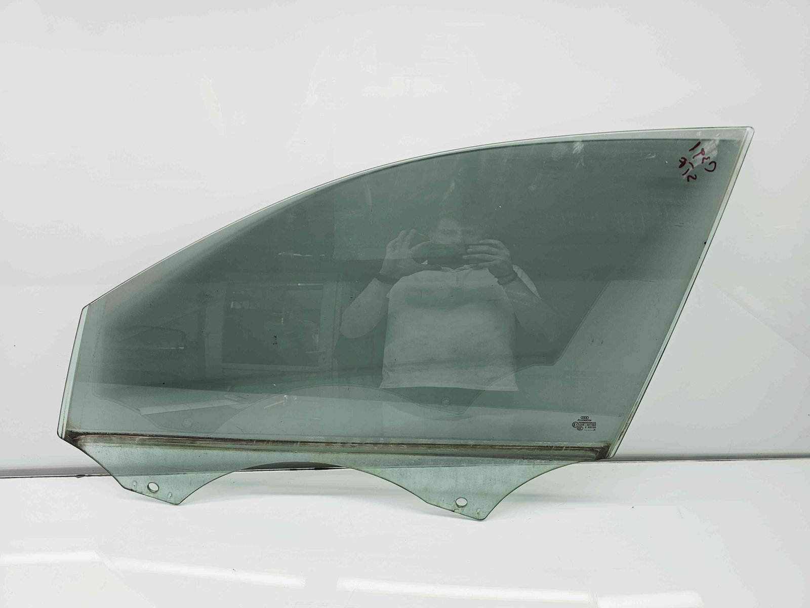 Geam usa stanga fata Audi A4 (8K5, B8) Avant [Fabr 2008-2015] - imagine 1