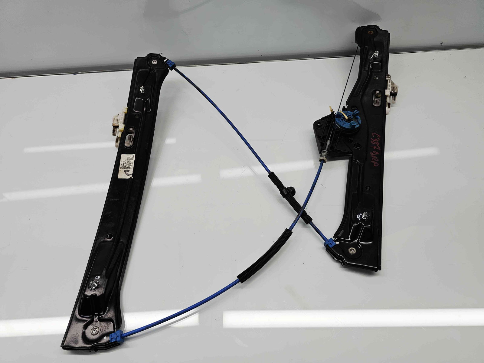 Macara electrica geam dreapta fata Bmw 3 Touring (F31) [Fabr 2012-2017] - imagine 2