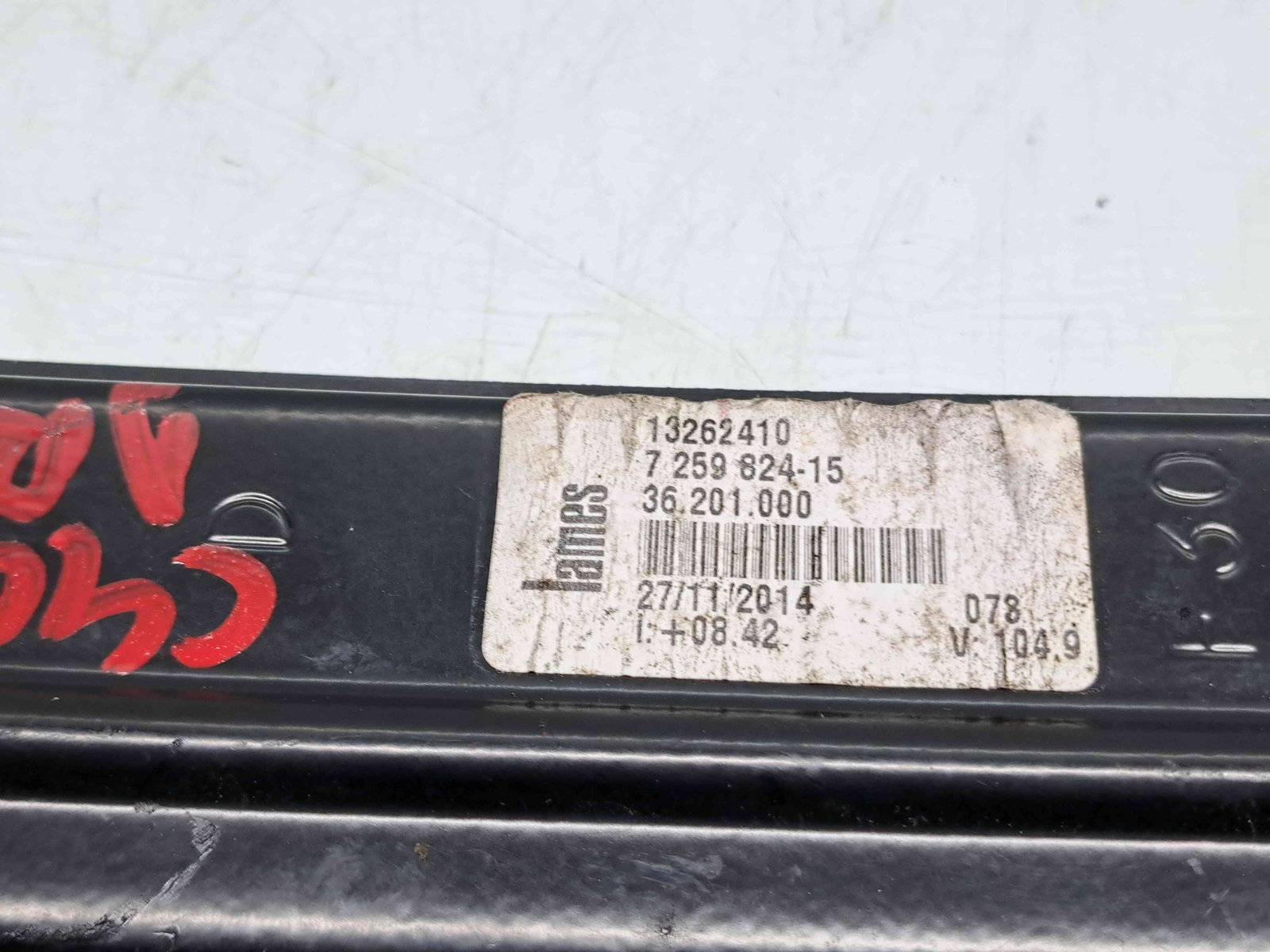 Macara electrica geam dreapta fata Bmw 3 (F30) [Fabr 2012-2017] - imagine 4