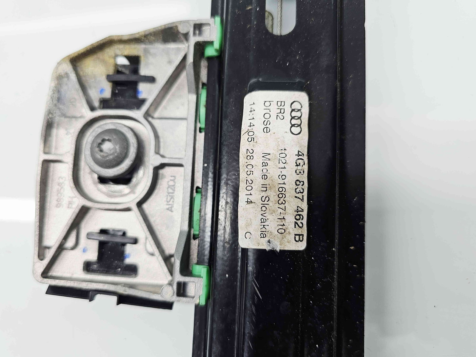 Macara electrica geam dreapta fata Audi A7 Sportback (4GA) [Fabr 2011-2017] - imagine 2