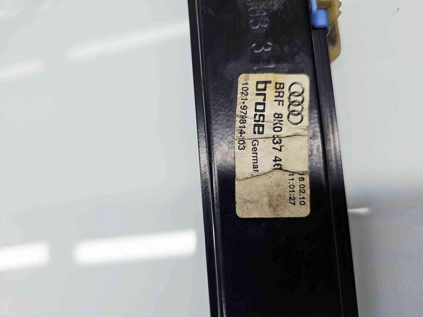 Macara electrica geam stanga fata Audi A4 (8K5, B8) Avant [Fabr 2008-2015] - imagine 4