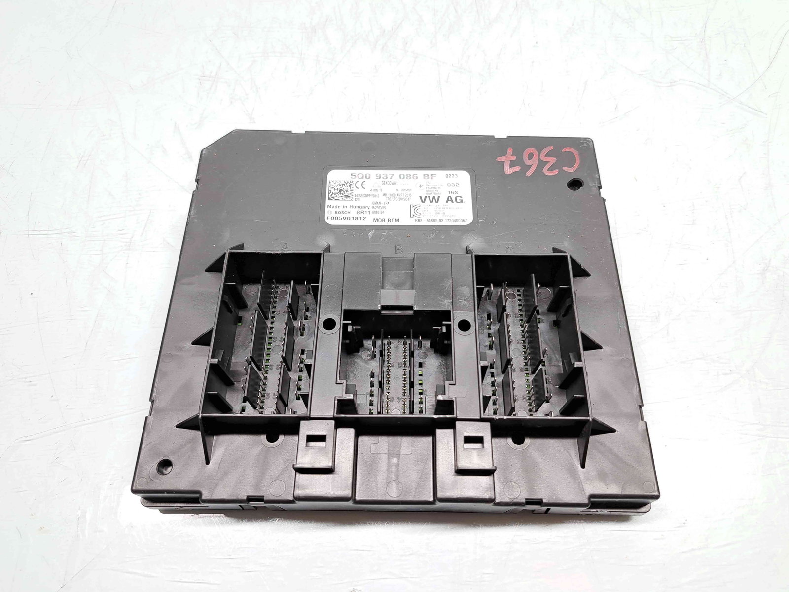 Modul confort Volkswagen Passat B8 (3G2) [Fabr 2015-prezent] 5Q0937086BF - imagine 2