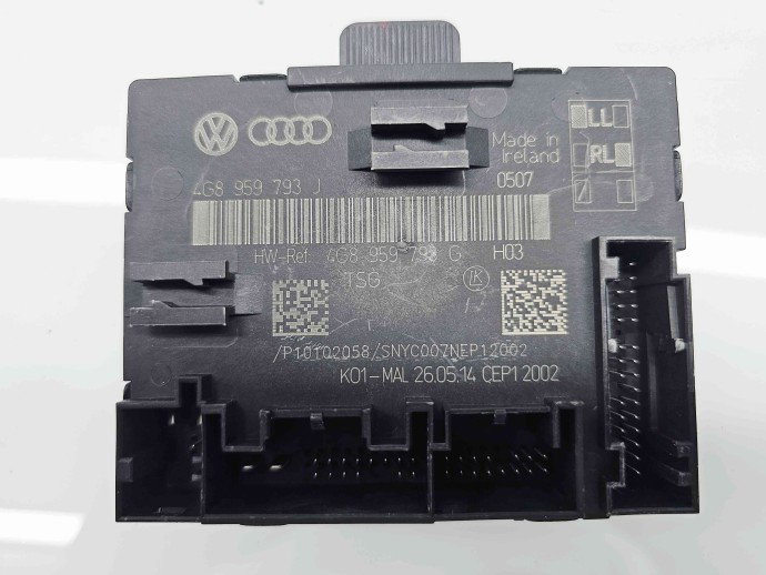  Modul confort Audi A7 Sportback (4GA) [Fabr 2011-2017] 4G8959793J