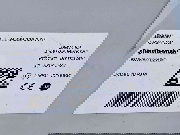  Modul confort Bmw 5 (F10) [Fabr 2011-2016] 92993359-01