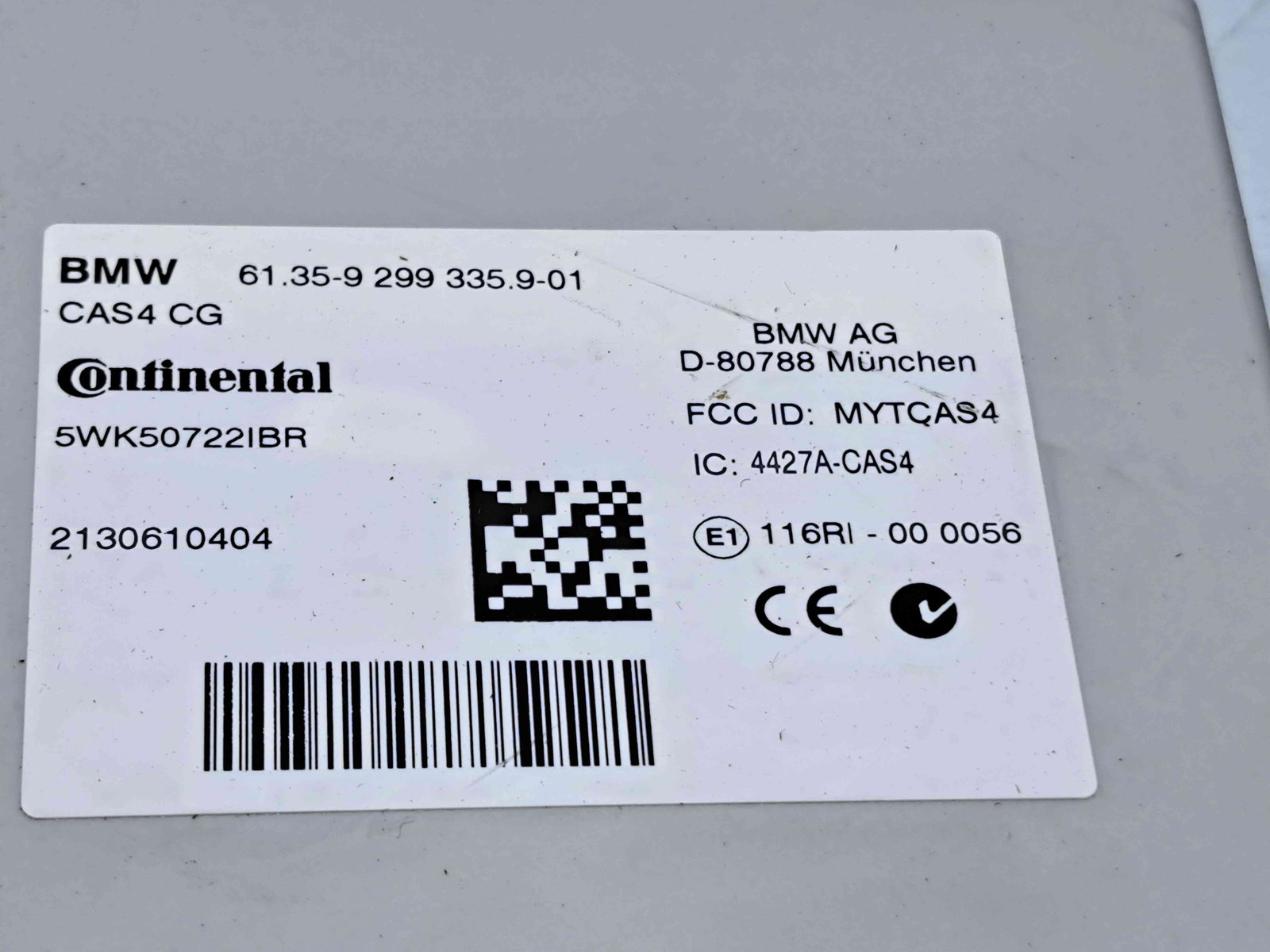 Modul confort Bmw 5 (F10) [Fabr 2011-2016] 92993359-01 - imagine 3