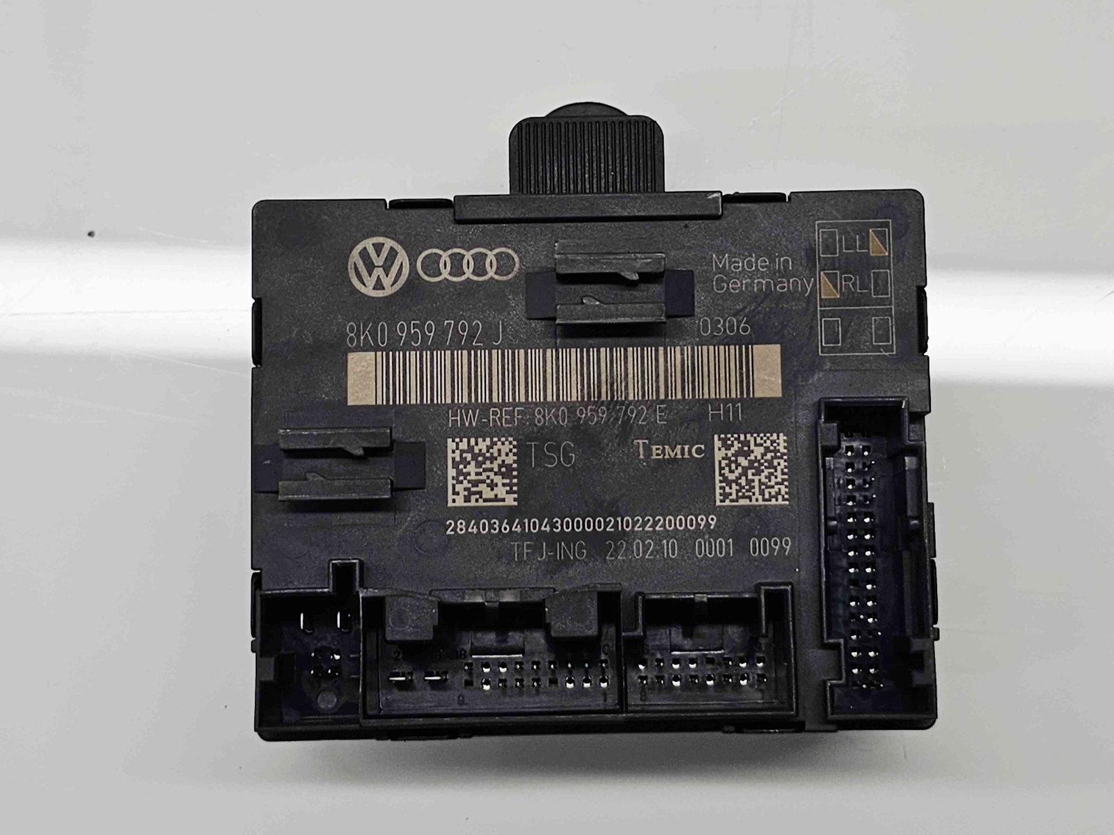 Modul confort Audi A4 (8K5, B8) Avant [Fabr 2008-2015] 8K0959792J - imagine 3