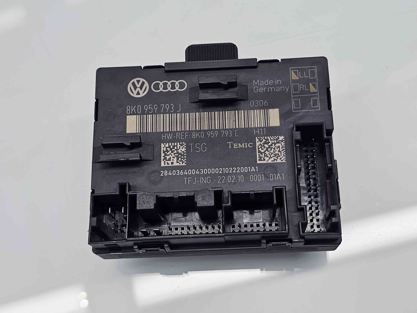 Modul confort Audi A4 (8K5, B8) Avant [Fabr 2008-2015] 8K0959793J - imagine 1