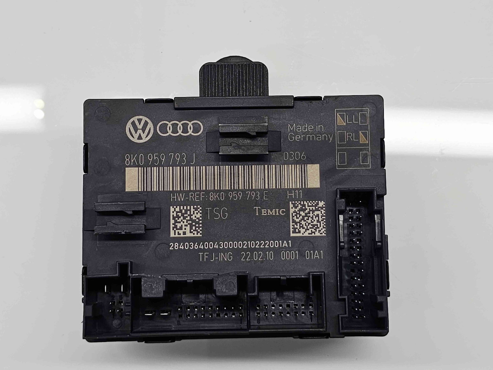 Modul confort Audi A4 (8K5, B8) Avant [Fabr 2008-2015] 8K0959793J - imagine 3