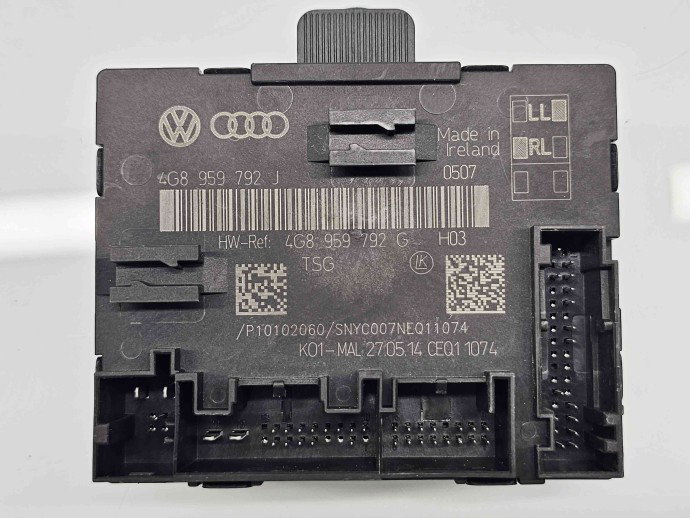  Modul confort Audi A7 Sportback (4GA) [Fabr 2011-2017] 4G8959792G