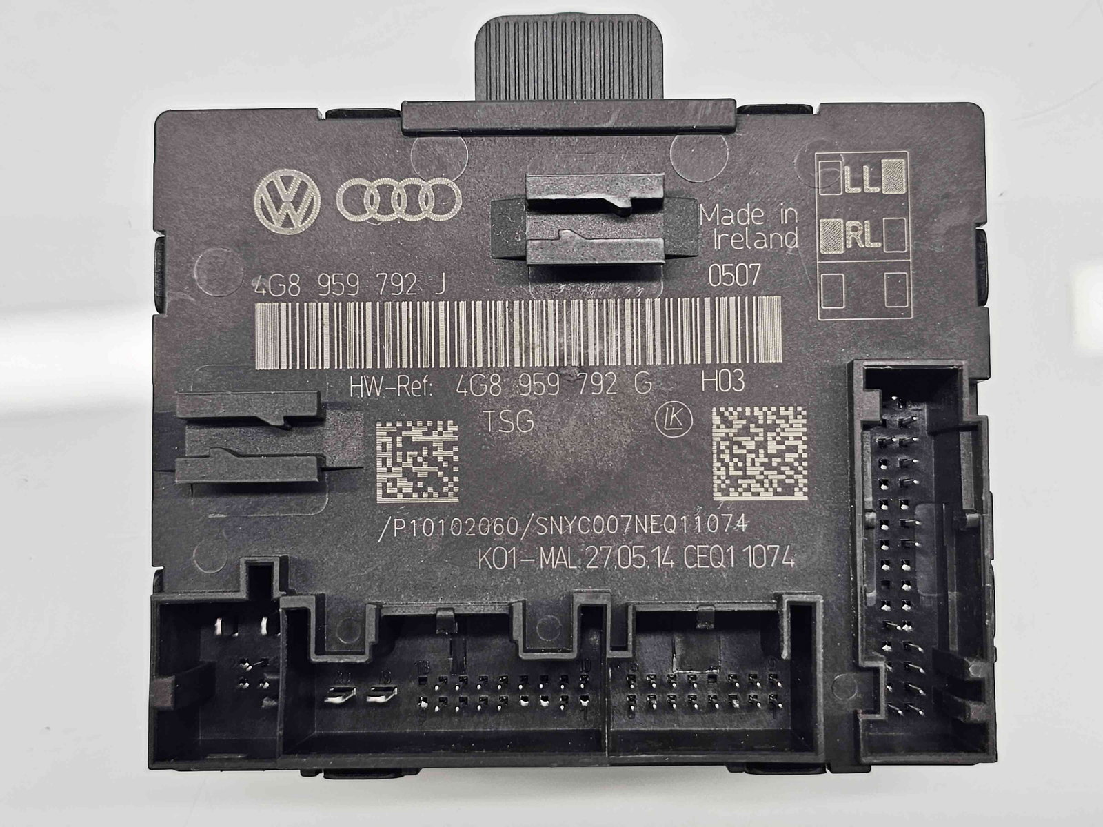Modul confort Audi A7 Sportback (4GA) [Fabr 2011-2017] 4G8959792G - imagine 3