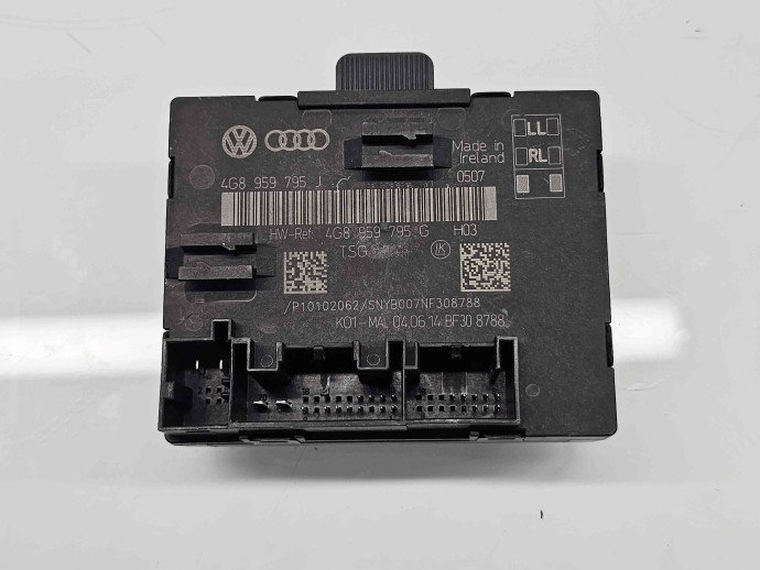  Modul confort Audi A7 Sportback (4GA) [Fabr 2011-2017] AG8959795G