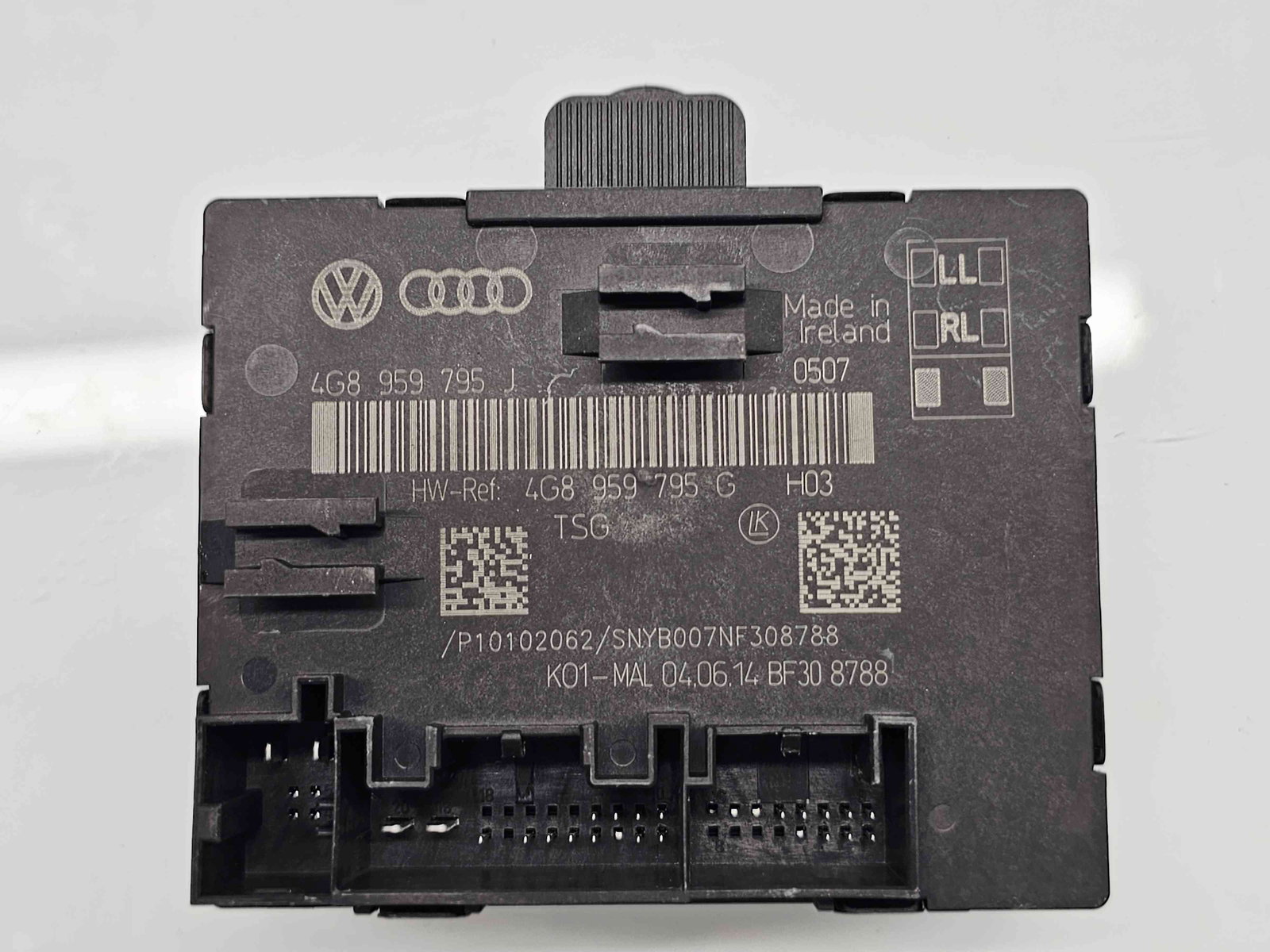 Modul confort Audi A7 Sportback (4GA) [Fabr 2011-2017] AG8959795G - imagine 3