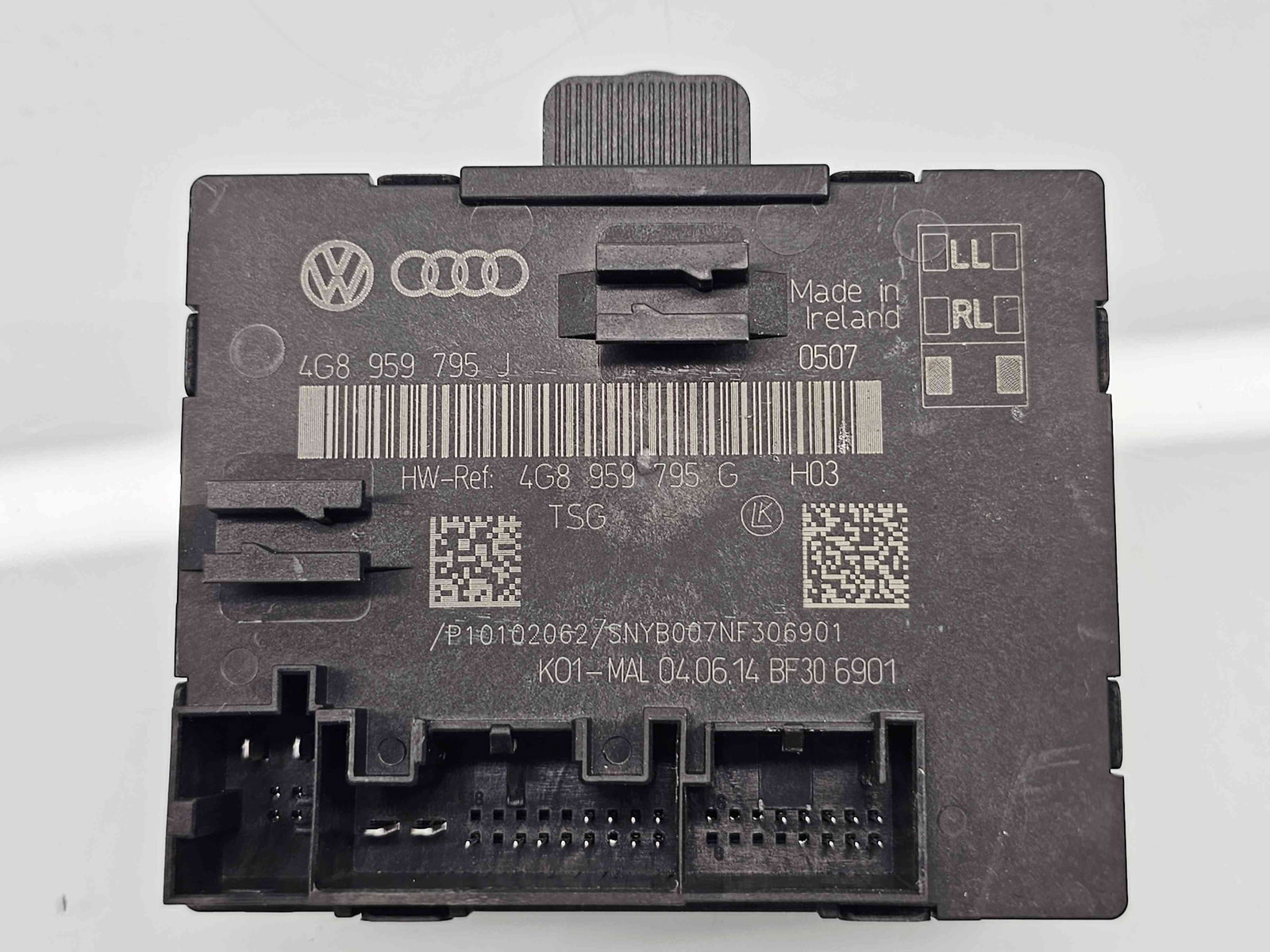 Modul confort Audi A7 Sportback (4GA) [Fabr 2011-2017] 4G8959795G - imagine 3