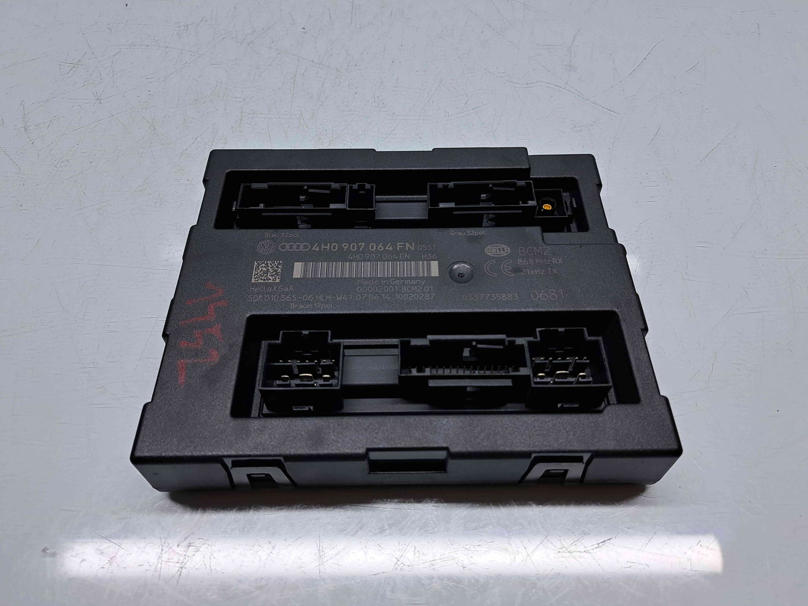 Modul confort Audi A7 Sportback (4GA) [Fabr 2011-2017] 4H0907064FN - imagine 1