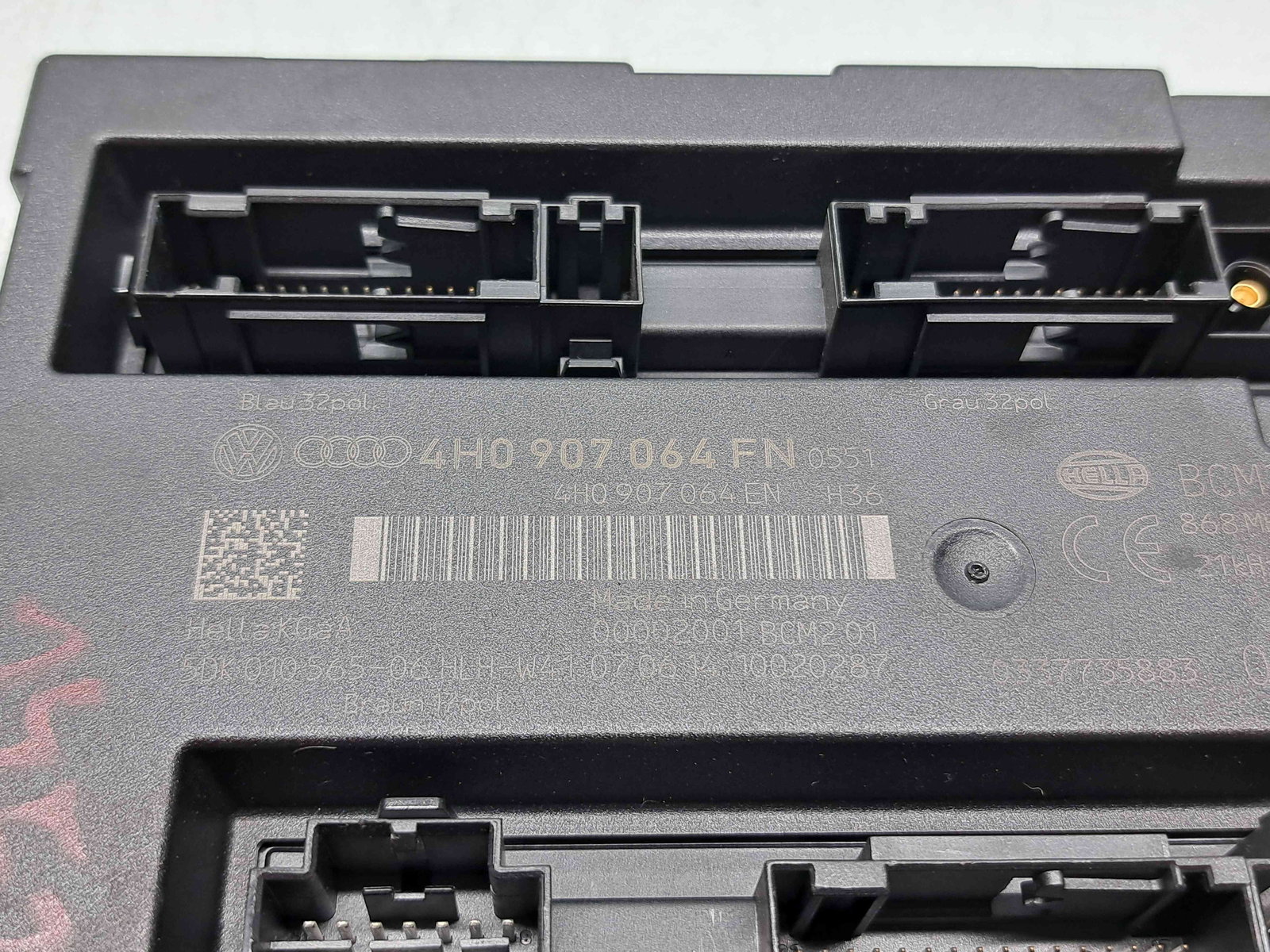 Modul confort Audi A7 Sportback (4GA) [Fabr 2011-2017] 4H0907064FN - imagine 2