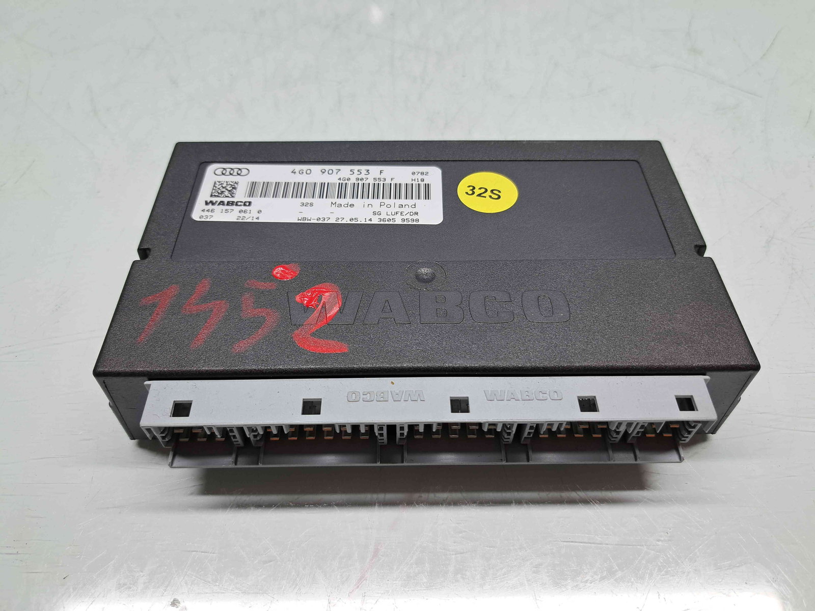 Modul confort Audi A7 Sportback (4GA) [Fabr 2011-2017] 4G0907553F - imagine 1