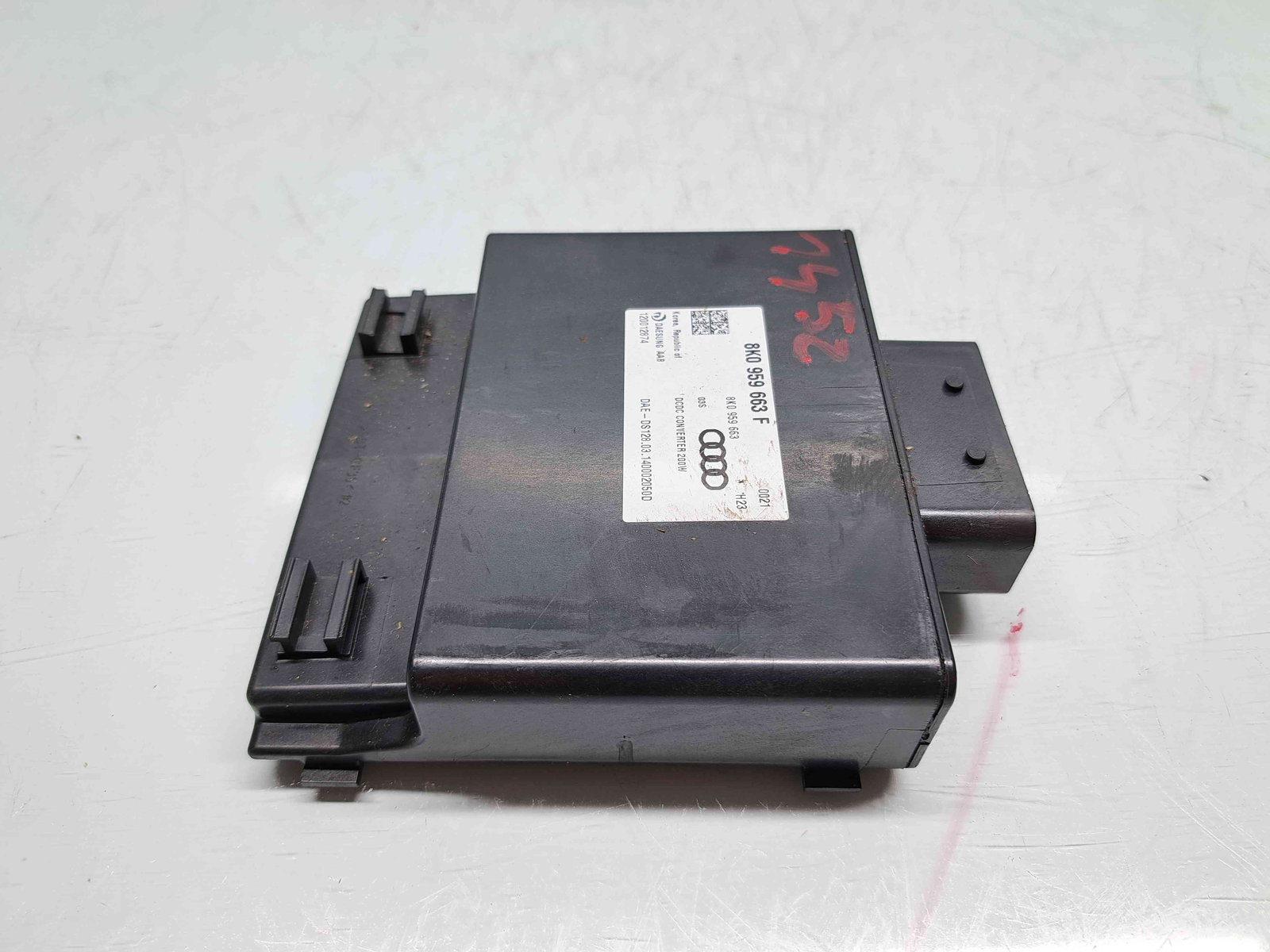 Modul confort Audi A7 Sportback (4GA) [Fabr 2011-2017] 8K0959663F - imagine 1