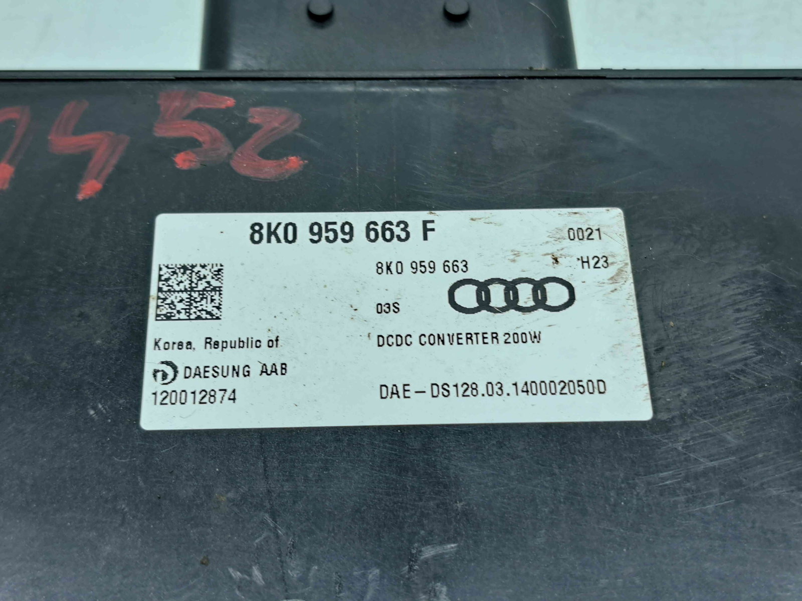 Modul confort Audi A7 Sportback (4GA) [Fabr 2011-2017] 8K0959663F - imagine 2