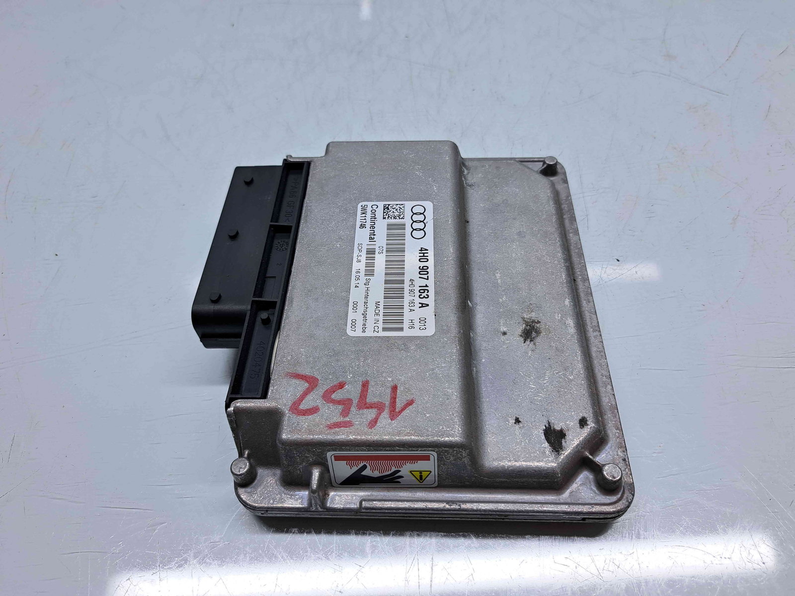 Modul confort Audi A7 Sportback (4GA) [Fabr 2011-2017] 4H0907163A - imagine 1