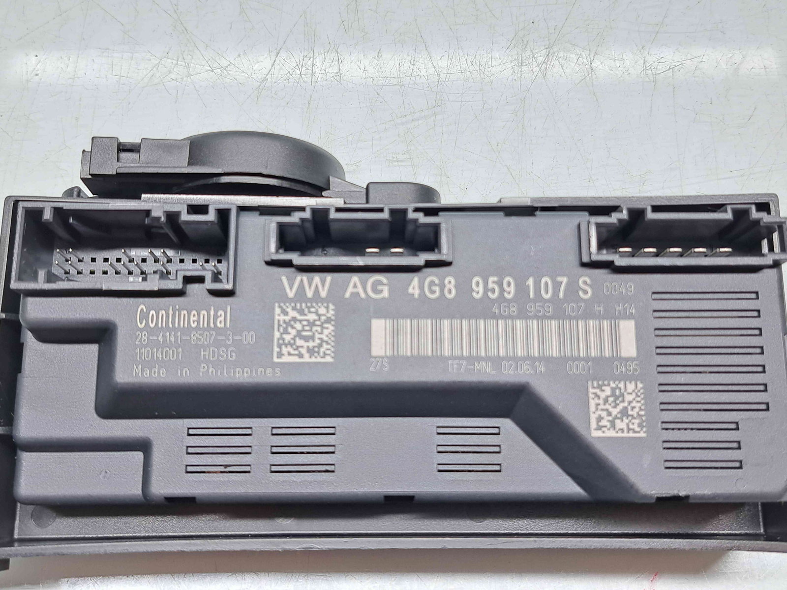 Modul confort Audi A7 Sportback (4GA) [Fabr 2011-2017] 4G8959107S - imagine 2