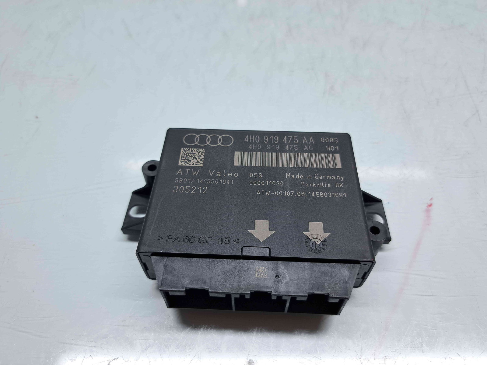 Modul senzori parcare Audi A7 Sportback (4GA) [Fabr 2011-2017] 4H0919475AA - imagine 1