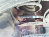 Amortizor cu arc dreapta fataNissan Qashqai 1.5 DCI K9K OEM 2009-2013