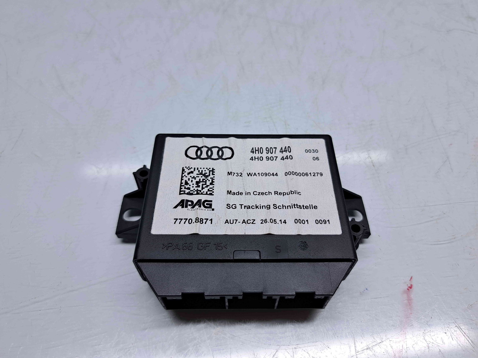 Modul senzori parcare Audi A7 Sportback (4GA) [Fabr 2011-2017] 4H0907440 - imagine 1